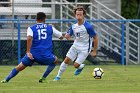 Men's Soccer vs RWU  Wheaton Men's Soccer vs Roger Williams University. - Photo by Keith Nordstrom : Wheaton, Soccer